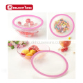 Food Grade Stretch Silicone Lid for Food Storage